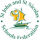 St John and St Nicolas Schools Federation  logo